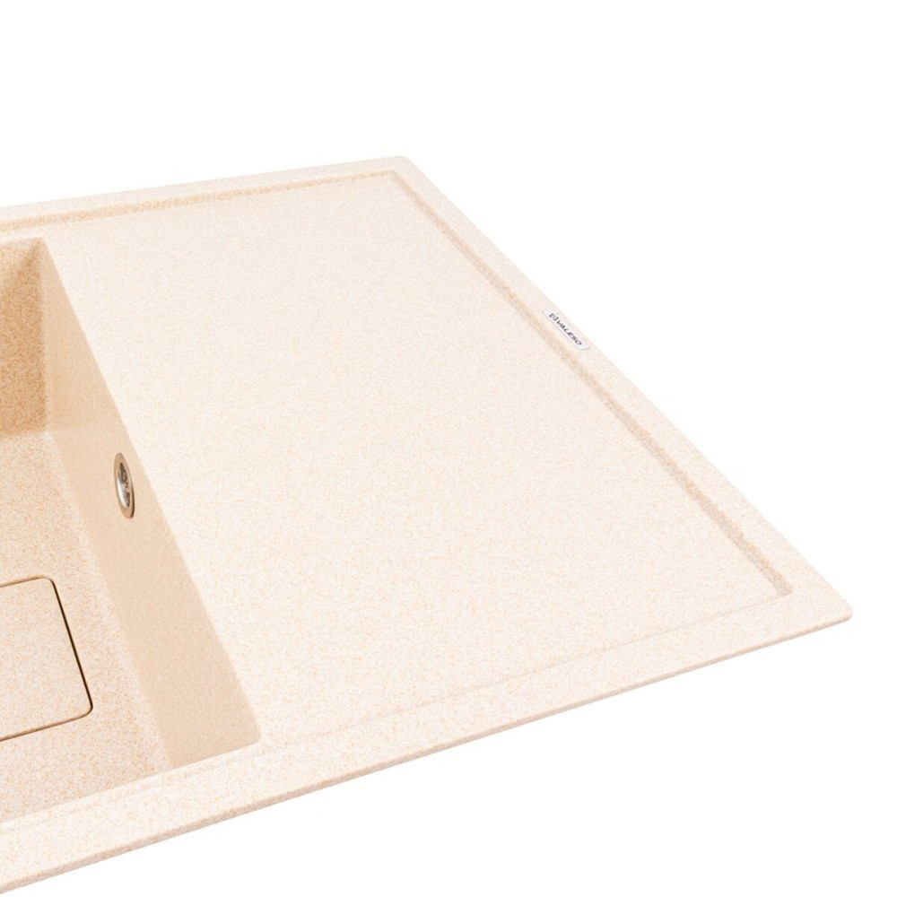 VALESO Гранітна мийка VALESO GALANS 7850 матова Сафарі Киев - изображение 4