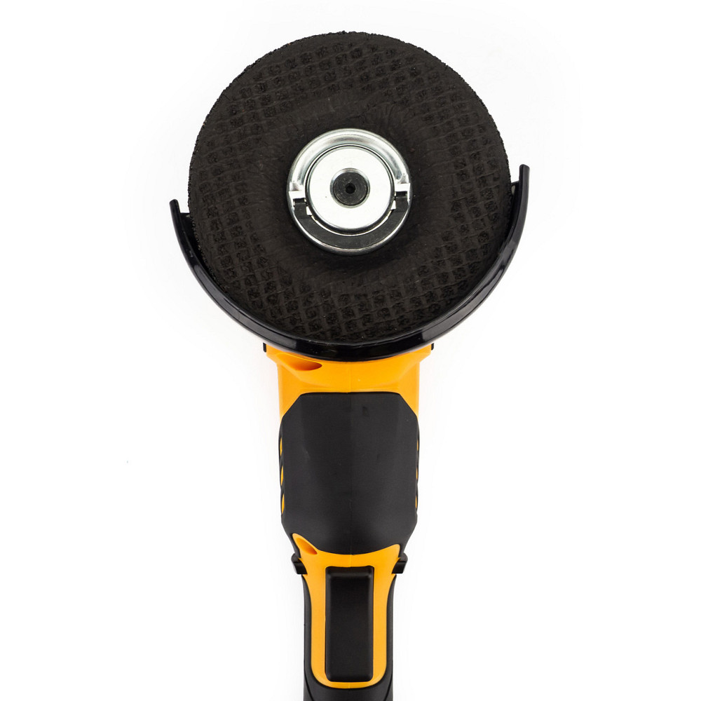 Аккумуляторная углошлифовальная машина JCB 18V с диаметром диска 115 мм и комплектом зарядного устройства 2.4A Одесса - изображение 9