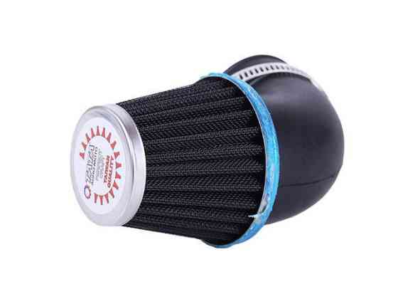 Фільтр нульовий відкритий (паперовий) 90° на мототехніку Мукачево