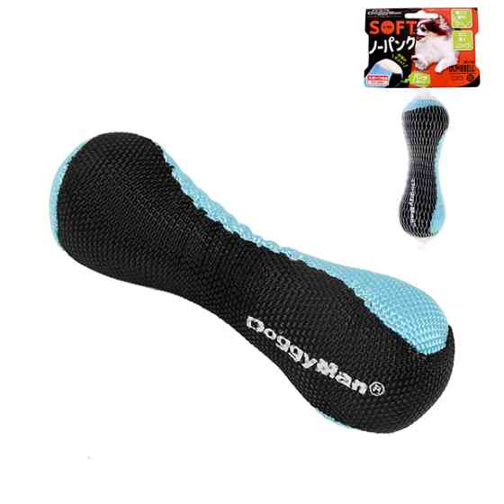 DoggyMan Soft Dumbbell ДОГГІМЕН М’ЯКА ГАНТЕЛЬ З НАПОВНЮВАЧЕМ іграшка для собак Київ