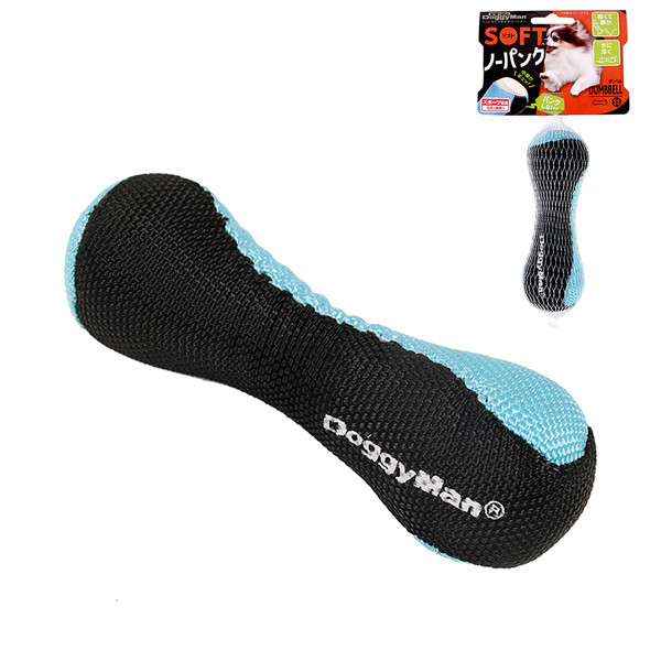 DoggyMan Soft Dumbbell ДОГГІМЕН М’ЯКА ГАНТЕЛЬ З НАПОВНЮВАЧЕМ іграшка для собак Київ - фото 1