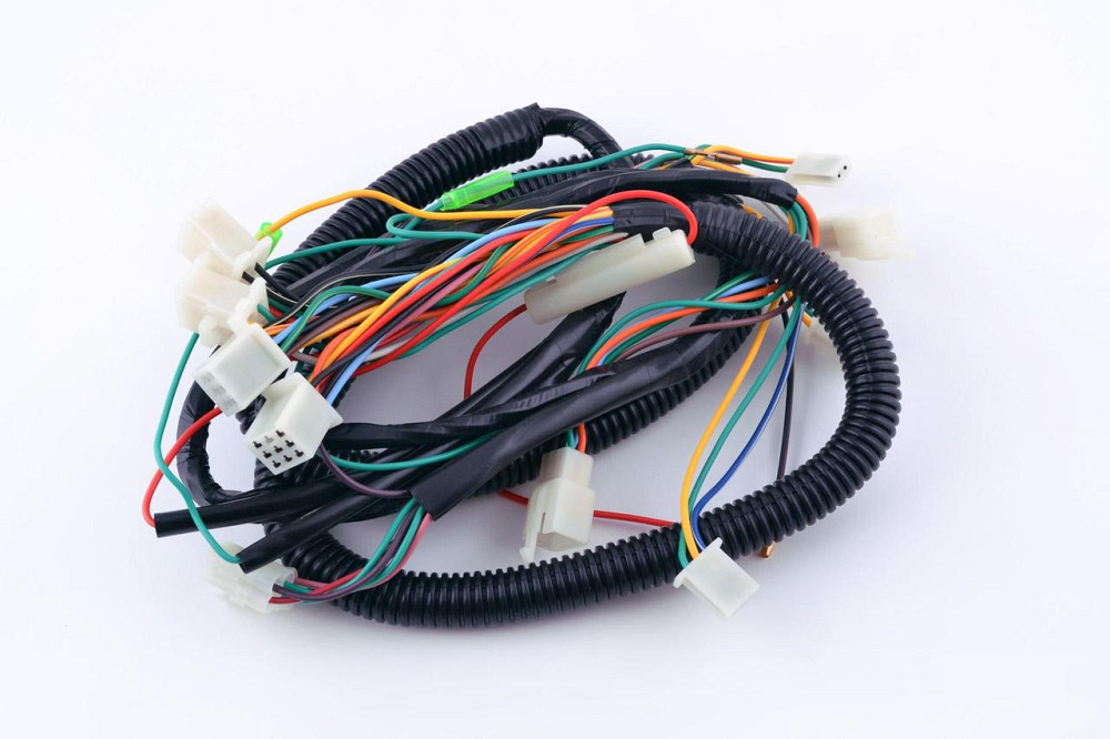 Проведення скутер 4 Т Китай 125/150 Мукачево - фото 1