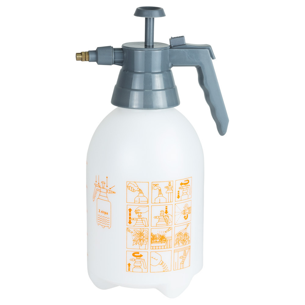 Опрыскиватель ручной 2л FLORA (5004334) Киев - изображение 4