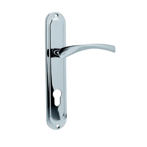 Ручка дверна на планці 85.323 AL CR KEDR Житомир