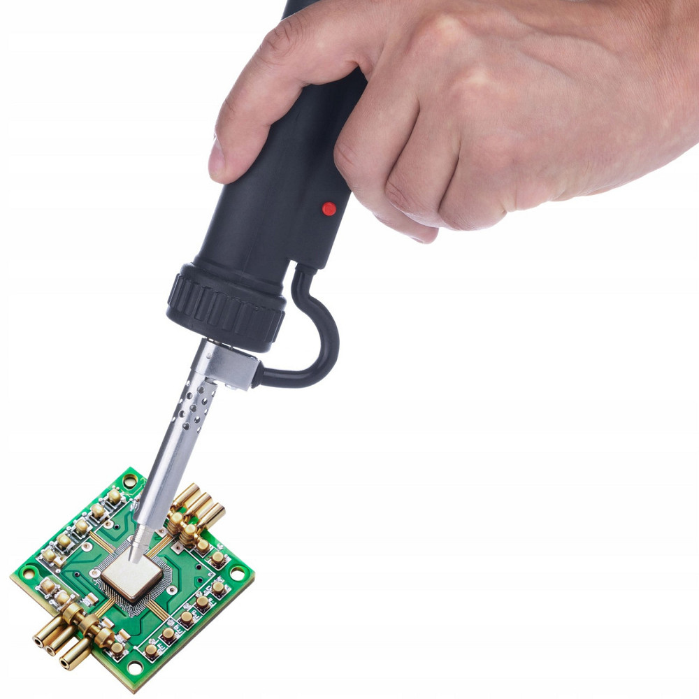 Электрический экстрактор припоя с насадками 30Вт Киев - изображение 7