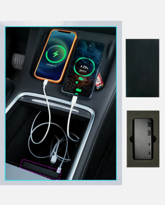 Док-станція SpeedMax від Metis для Tesla Model 3/Y Луцк - изображение 2