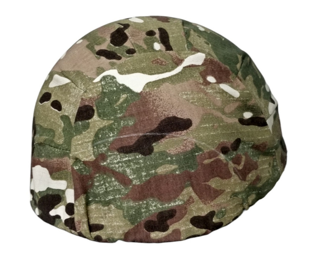 Чохол мультикам-кавер для каски ЗСУ на гумці Одеса - фото 5