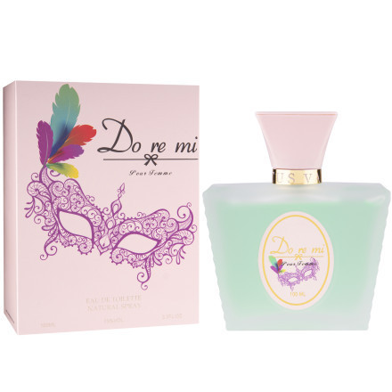 Lotus Valley Женская туалетная вода Lotus Valley DO RE MI 100 мл Коломия - фото 1