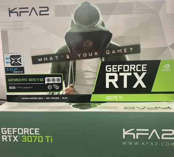 11шт KFA2 GeForce 3070 Ti SG 1-Click OC 8GB 3070Ti відеокарта. Київ