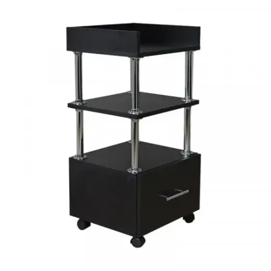 Тележка  косметологическая Практик + Черный Киев