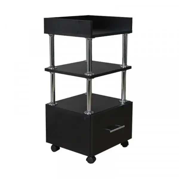 Візок косметологічний Практик + Чорний Київ - фото 4