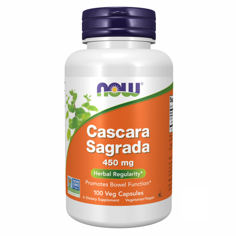 Cascara Sagrada 450 mg - 100 vcaps Київ - фото 1