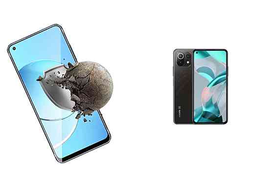 Защитное стекло DefenzoGlass для Xiaomi Mi 11 Lite 5G NE – двойная прочность Киев
