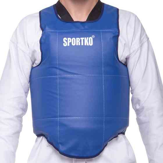 Защита корпуса (жилет) для единоборств SPORTKO ЗГ1 SP-4708 размер S-XL цвета в асс. Защита для боевых искусств Киев