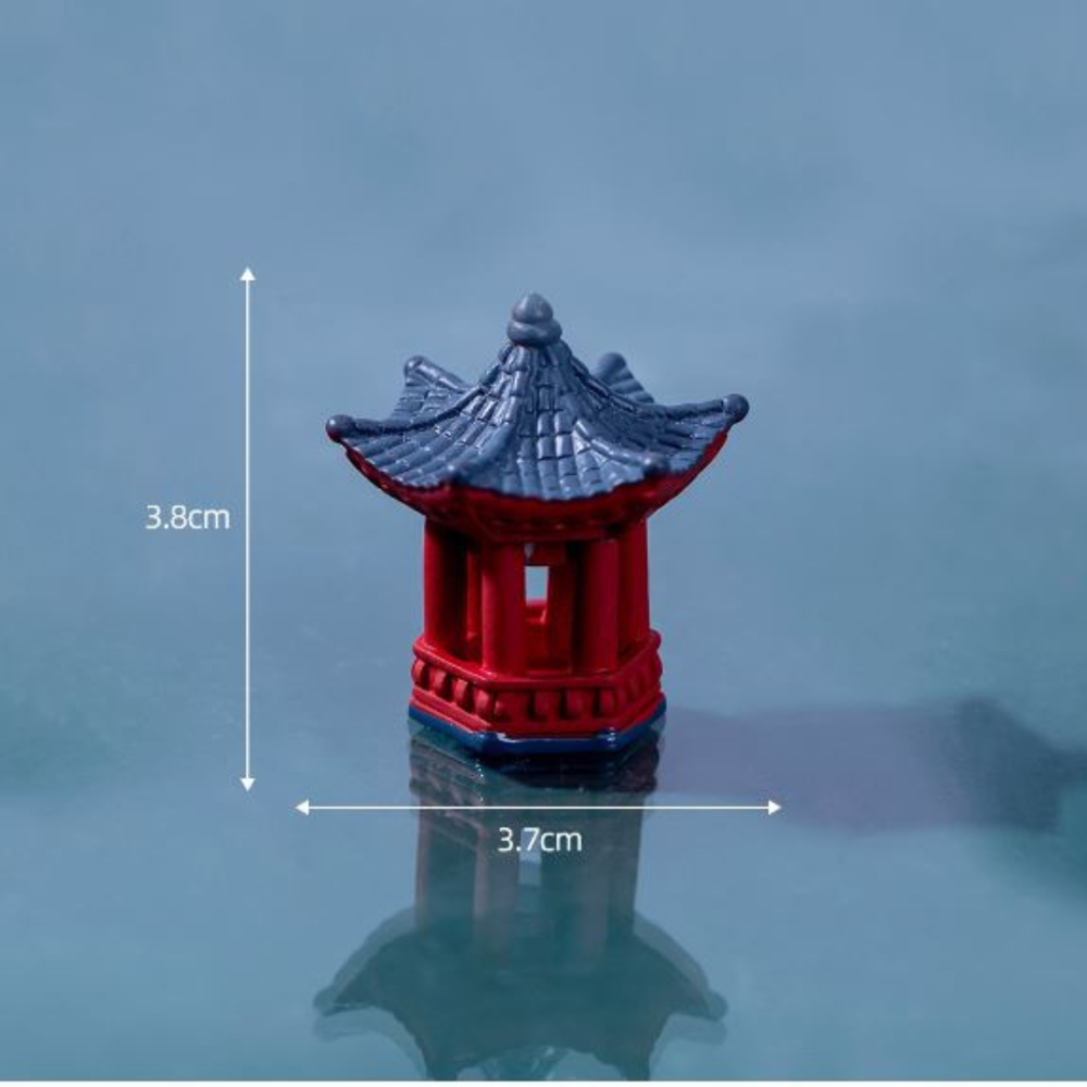 Набор фигурок Утки Мандаринки из серии Пруд для миниатюры, макета, флорариума, микроландшафта, песочного стола Одесса - изображение 2