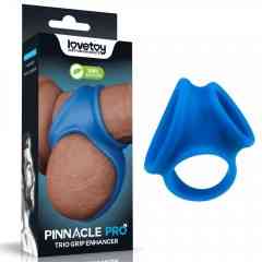 Насадка на член - Pinnacle Pro Trio Grip Enhancer Sleeve Sex Aura Київ