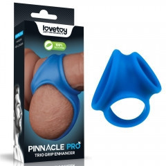 Насадка на член - Pinnacle Pro Trio Grip Enhancer Sleeve Sex Aura Київ - фото 1
