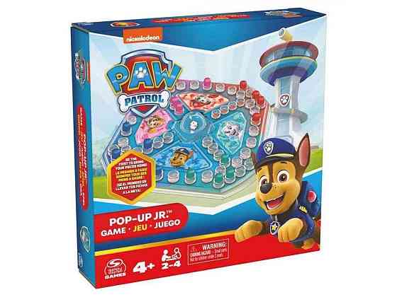 Игра настольная Щеня Щенячий патруль с кнопкой (мини) SM98283/6066831 ТМ SPIN MASTER Киев