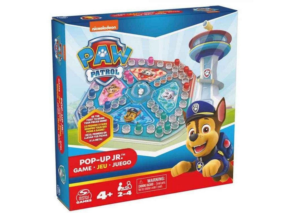 Игра настольная Щеня Щенячий патруль с кнопкой (мини) SM98283/6066831 ТМ SPIN MASTER Киев - изображение 1