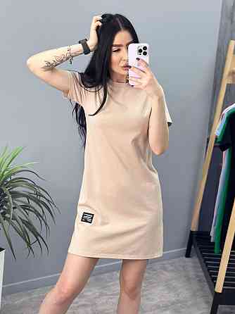 Летнее платье мини 