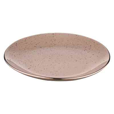 Тарелка Ardesto Emilia, 27.5см, кераміка, коричневий (AR0826EBR) Винница