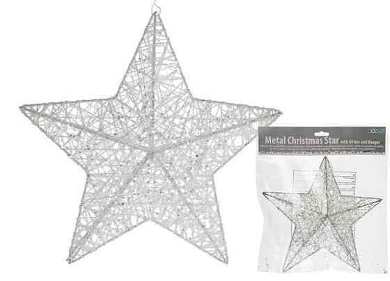 Новорічна зірка, 25см Рівне