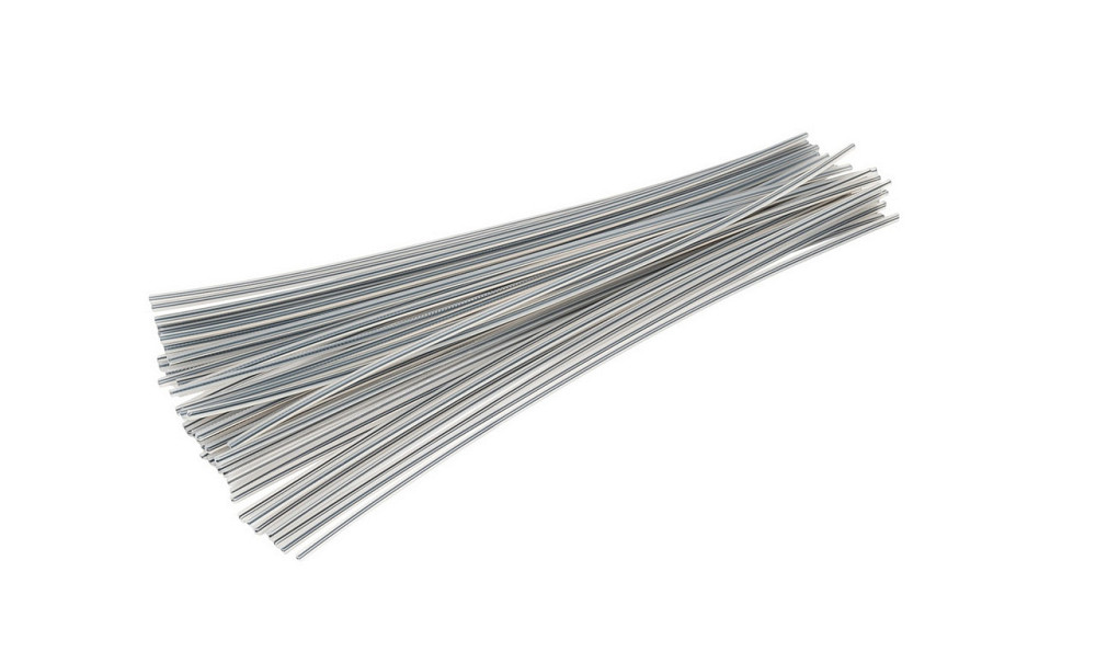 Волосінь для тримера MASTERTOOL КВАДРАТ АРМОВАНИЙ у відрізках 30 см 3,00 мм набір 50 шт 19-1318 Рівне - фото 1