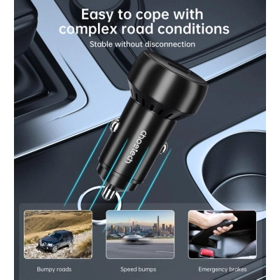 Зарядное устройство Choetech USB-C+USB-A 60W QC3.0/PD/PPS black (TC0014-BK) Винница - изображение 4