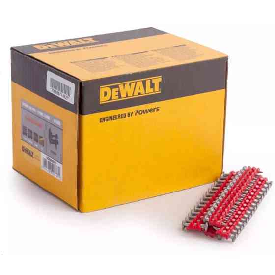 Цвяхи по твердому бетону та сталі для степлера DCN890 DeWALT DCN8903013 : 13 х 3 - 1005 шт, Київ