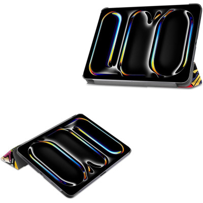 Чохол до планшета BeCover Smart Case Apple iPad Pro 11" M4 2024 Graffiti (711637) Вінниця - фото 6