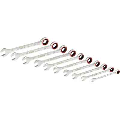 Ключ Bosch комбінований, набір 10шт (1.600.A02.AU0) Вінниця
