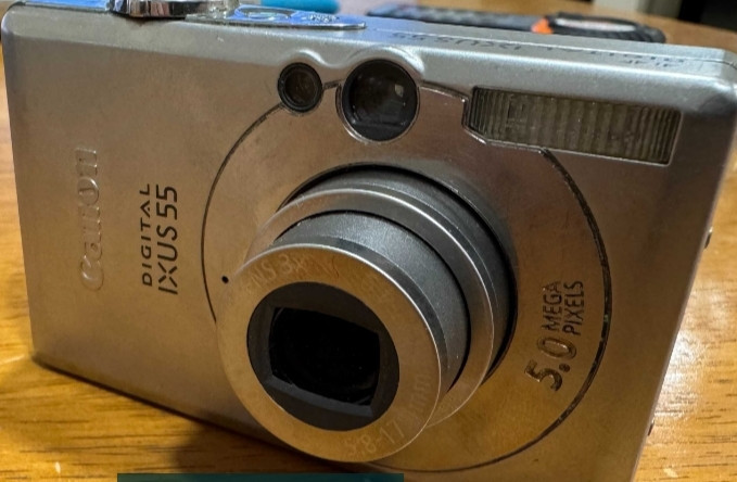 Фотоапарат Canon Digital IXUS 55 Харків - фото 7