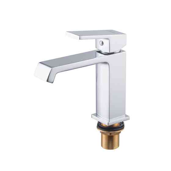 Смеситель для умывальника HAIBA GAUDI 001 HB9581 качественный Харьков