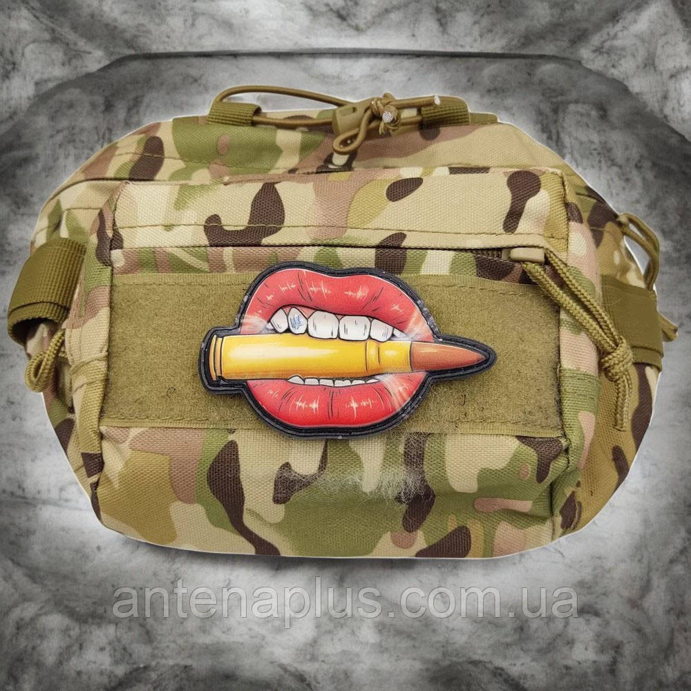 Уста и пуля шеврон / патч Киев - изображение 3