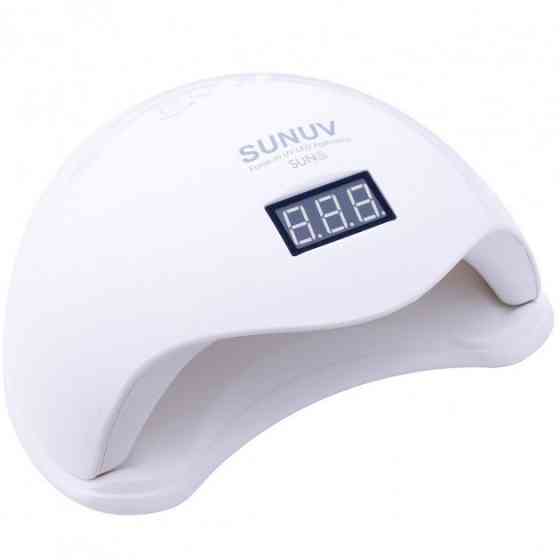 Сушарка для манікюру Sun 5 nail lamp FD93-1, Світлодіодна сушарка для нігтів, Світлодіоди для UQ-593 гель лаку Київ
