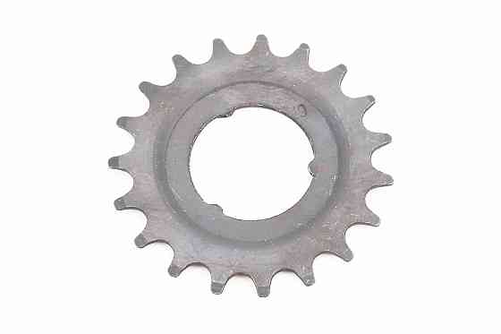 Зірка задня ХВЗ 19T, чорна (можливий незначний наліт іржі, див. фото) Київ