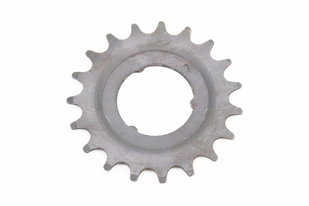 Зірка задня ХВЗ 19T, чорна (можливий незначний наліт іржі, див. фото) Київ - фото 1