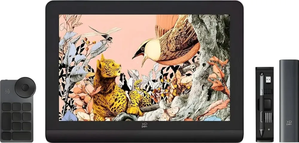Графический планшет Xppen Artist 16 Pro (2nd Gen) + RC (PXP114) Киев - изображение 1