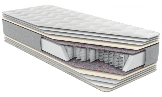 Ортопедичний матрац Notte Магнум пружинний TM Come-For Харків