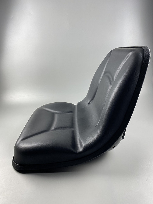 Сиденье универсальное ЮМЗ малого трактора и спец. техники, кресло для тракторов цельнолитое стальной каркас Мукачево - изображение 2