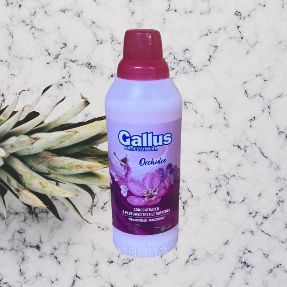 Ополіскувач для тканин Gallus Professional Orchidee Орхідея 1 л 40 прань Виноградів - фото 2