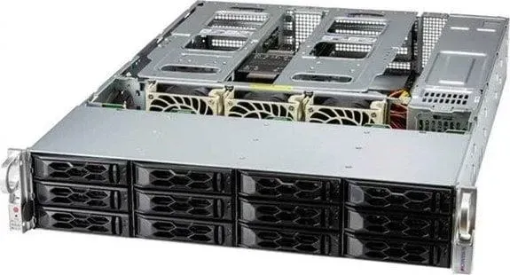 Сервер Supermicro Сервер 2U 6526Y 16C/32T (521CNROTO44) Киев - изображение 1