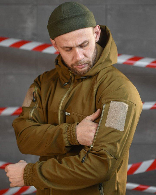 Тактический костюм софтшел Oblivion кайот  ВТ7680 Одесса - изображение 9