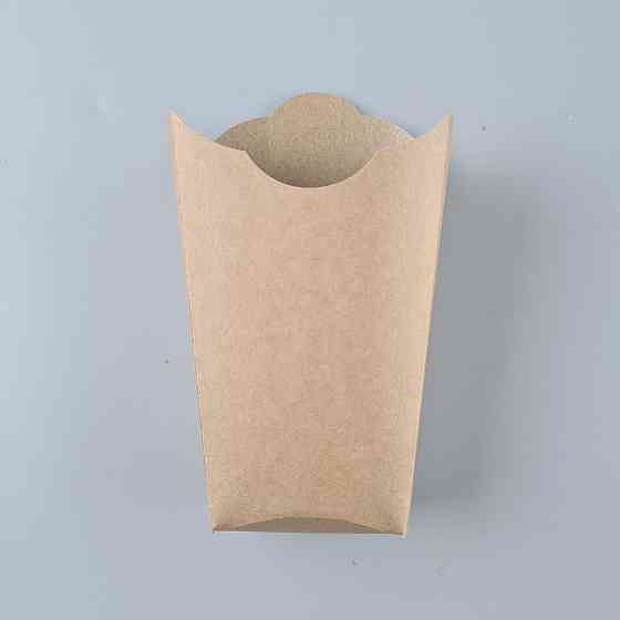 Бокс картонний для картоплі ФРІ "KRAFT"140*80*50 мм (100 шт.) Харків