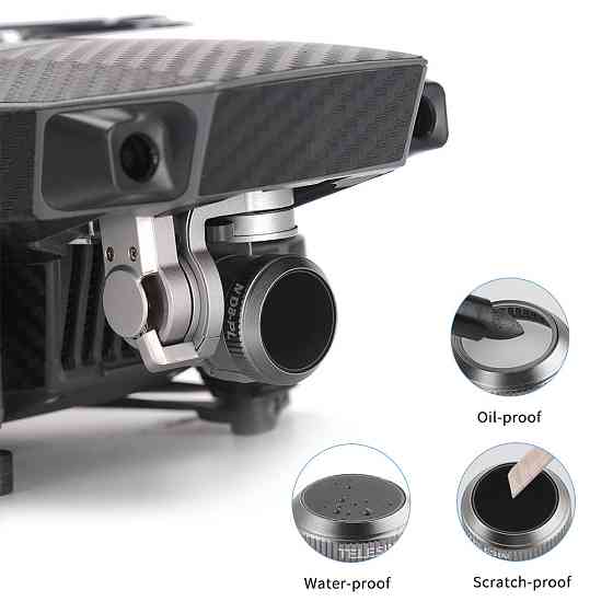 Фильтры нейтральные поляризационные ND для DJI Mavic Pro Киев