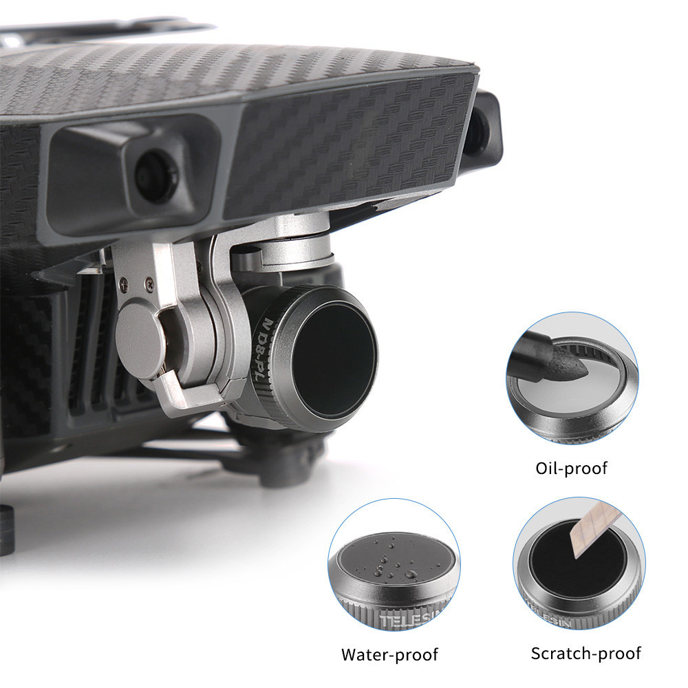 Фильтры нейтральные поляризационные ND для DJI Mavic Pro Киев - изображение 2