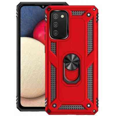 Чехол для мобильного телефона BeCover Military Samsung Galaxy A02s SM-A025/A03s SM-A037/M02s SM-M025 Red (706014) Винница
