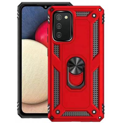 Чехол для мобильного телефона BeCover Military Samsung Galaxy A02s SM-A025/A03s SM-A037/M02s SM-M025 Red (706014) Винница - изображение 1