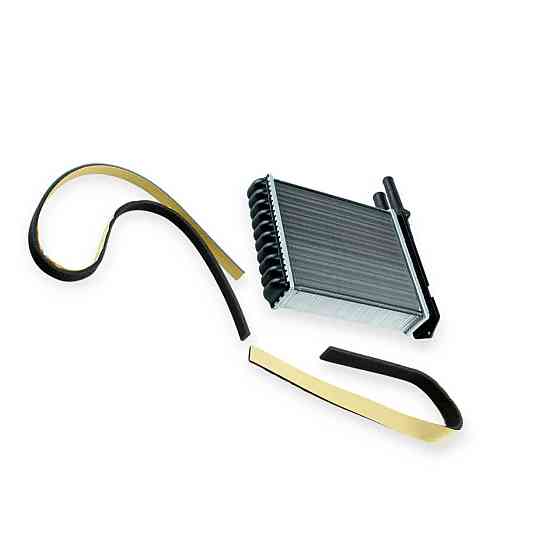 Радиатор 2110, 2111, 2112, 2170, 2171, 2172 (после 2003 года) (радиатор печки) отопителя Мукачево