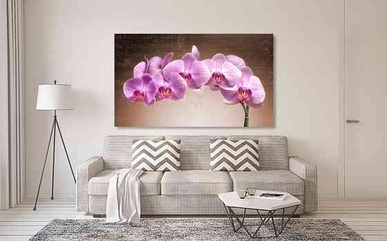 Модульная картина в гостиную / спальню Орхідея    MLP_103 80x120 см Киев